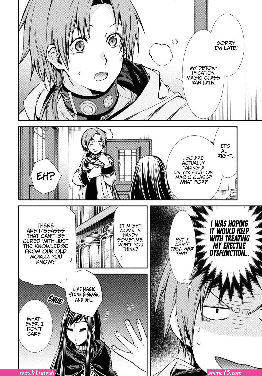 jobless reincarnation zenith xxx porn comics