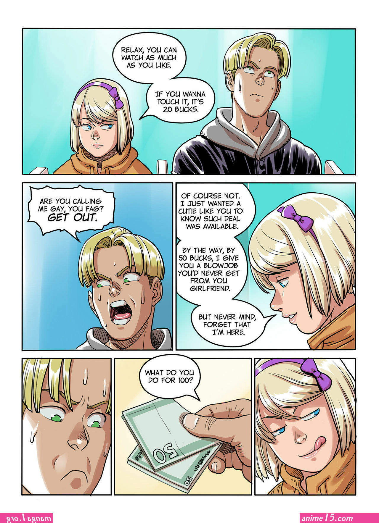 manga trap crossdresser pron comics