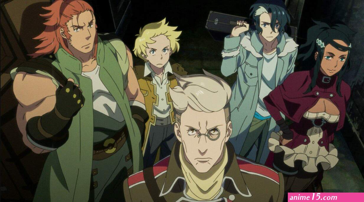 2022 vampire anime