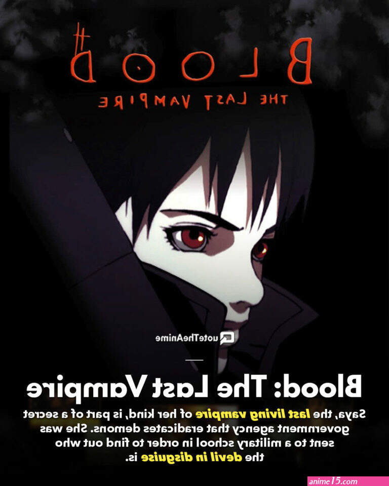 2022 vampire anime