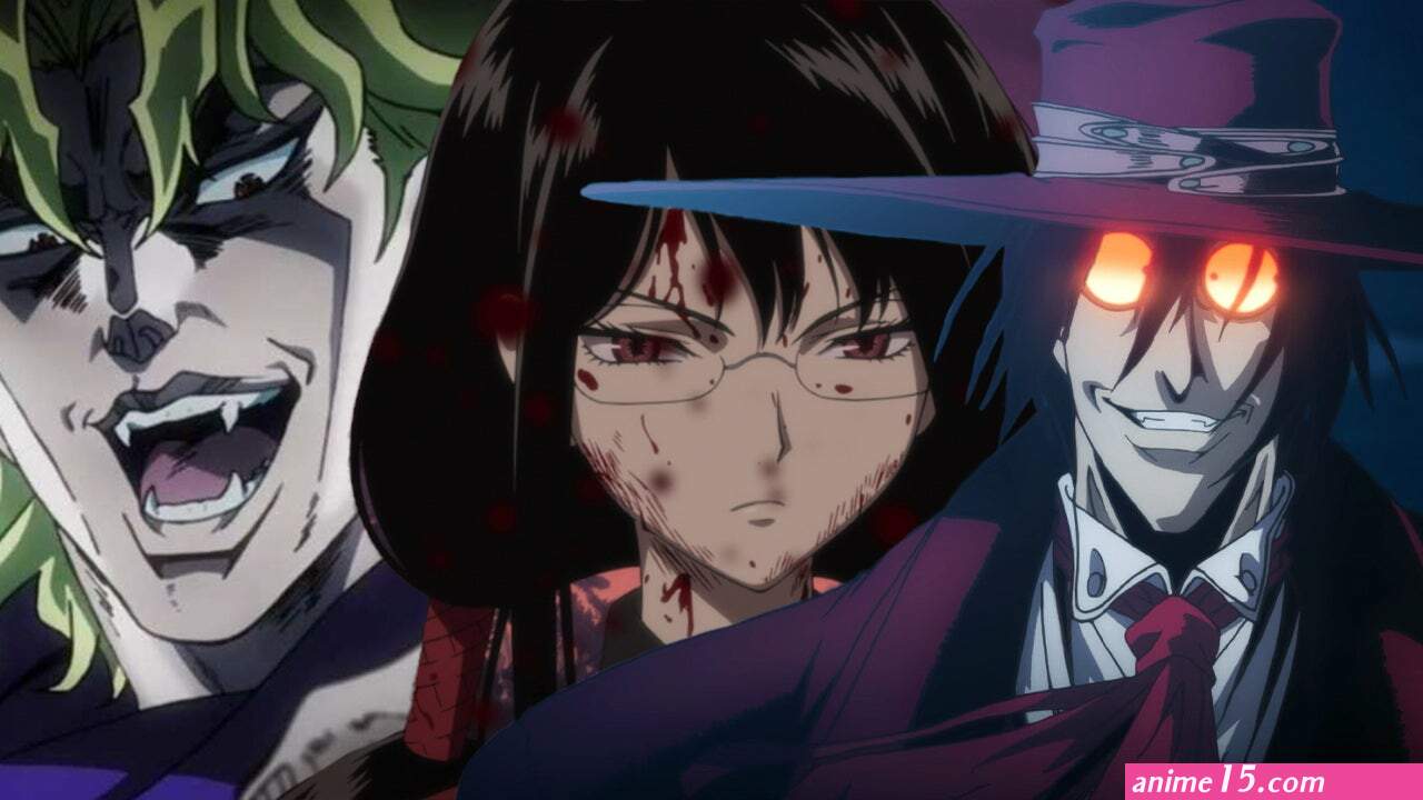 2022 vampire anime