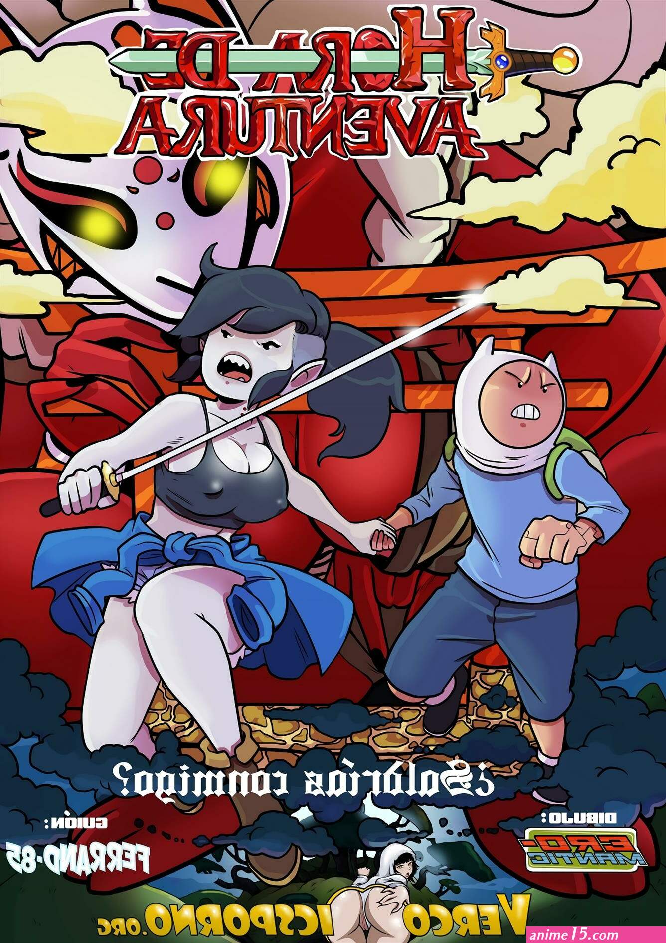 adventure time gay porn comics