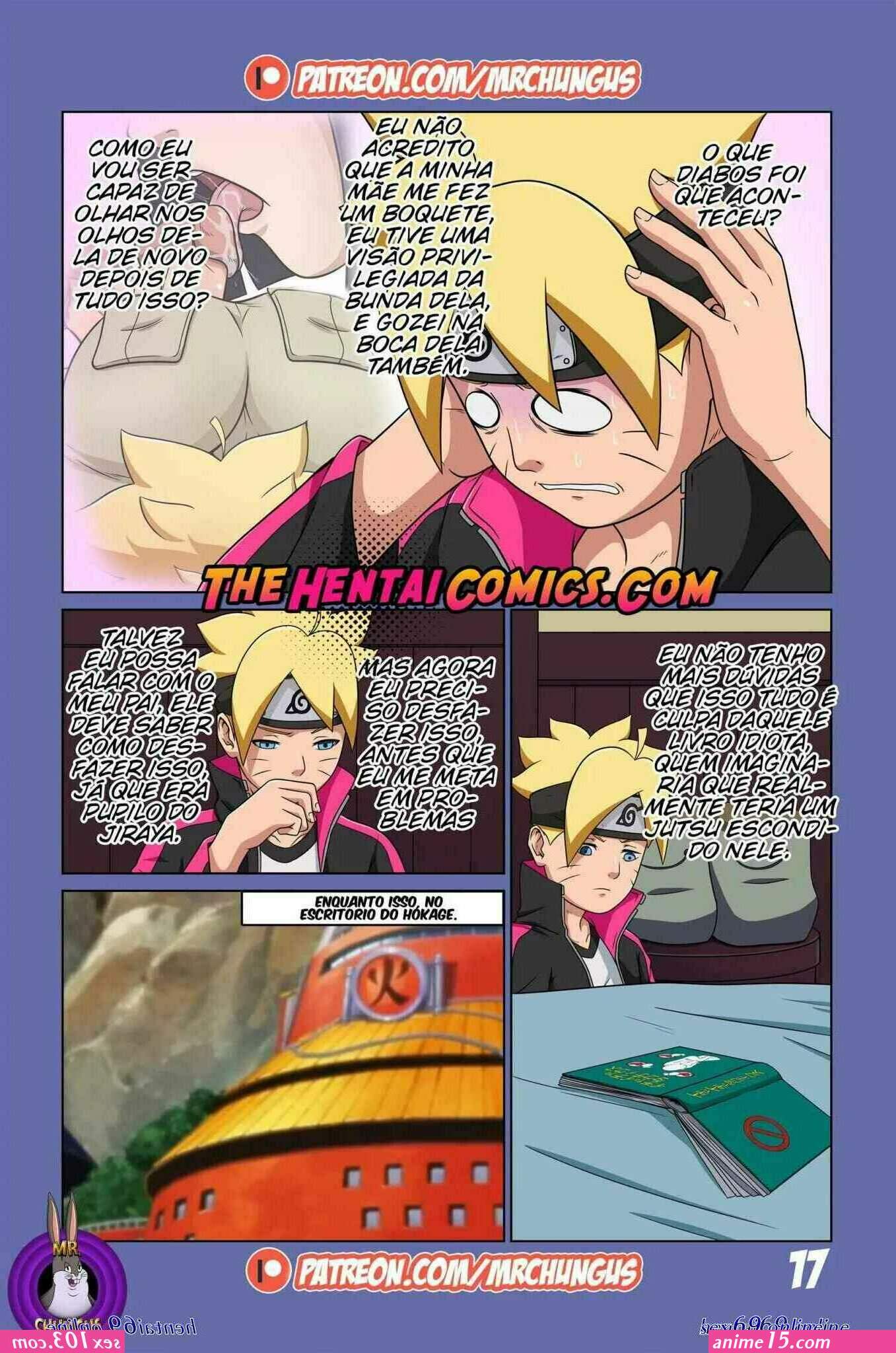 comics hentai sarada