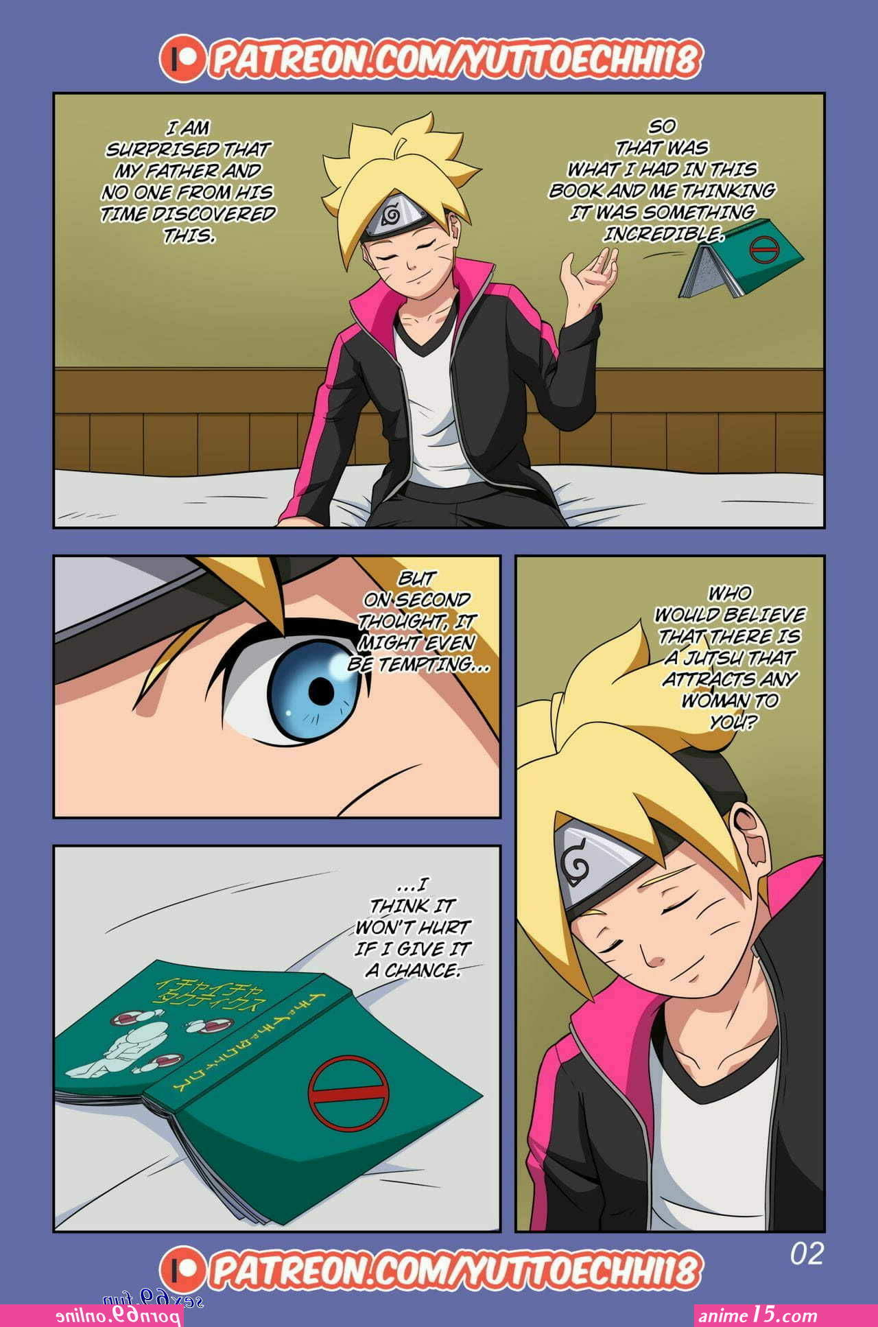 comics hentai sarada