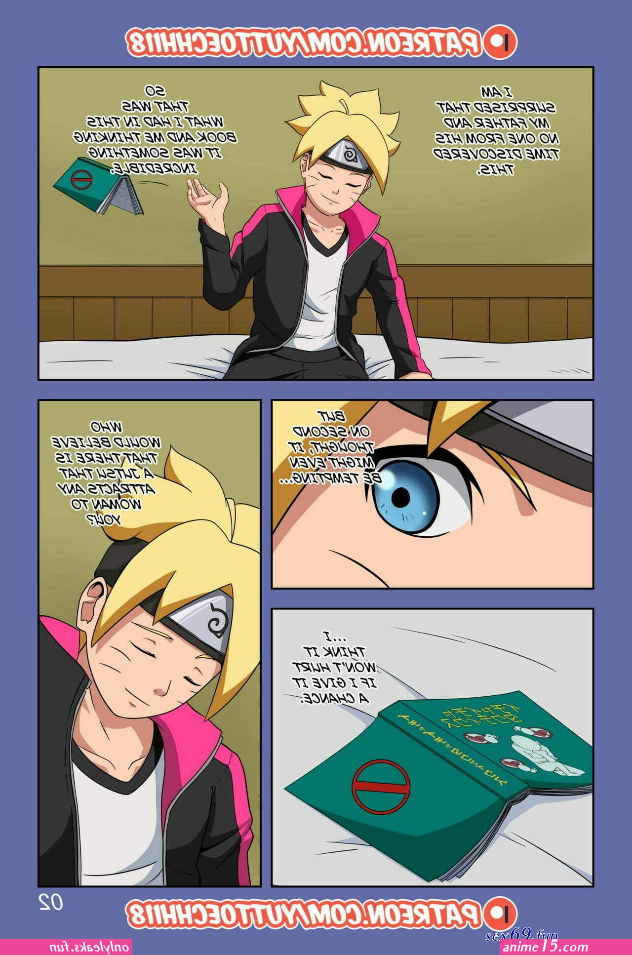 comics hentai sarada