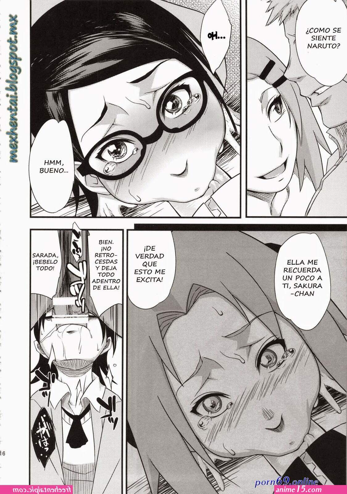 comics hentai sarada