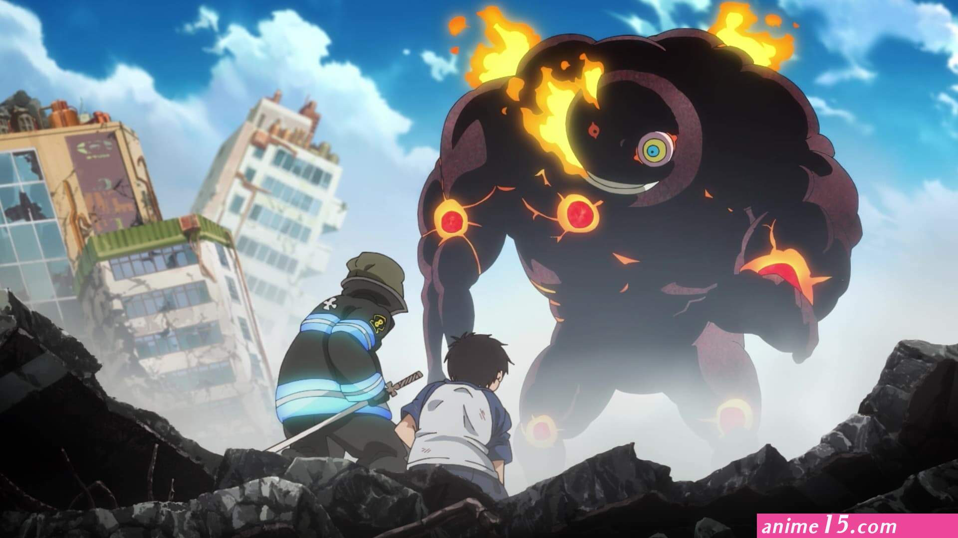 fire force saison 2 ep 1 vostfr streaming