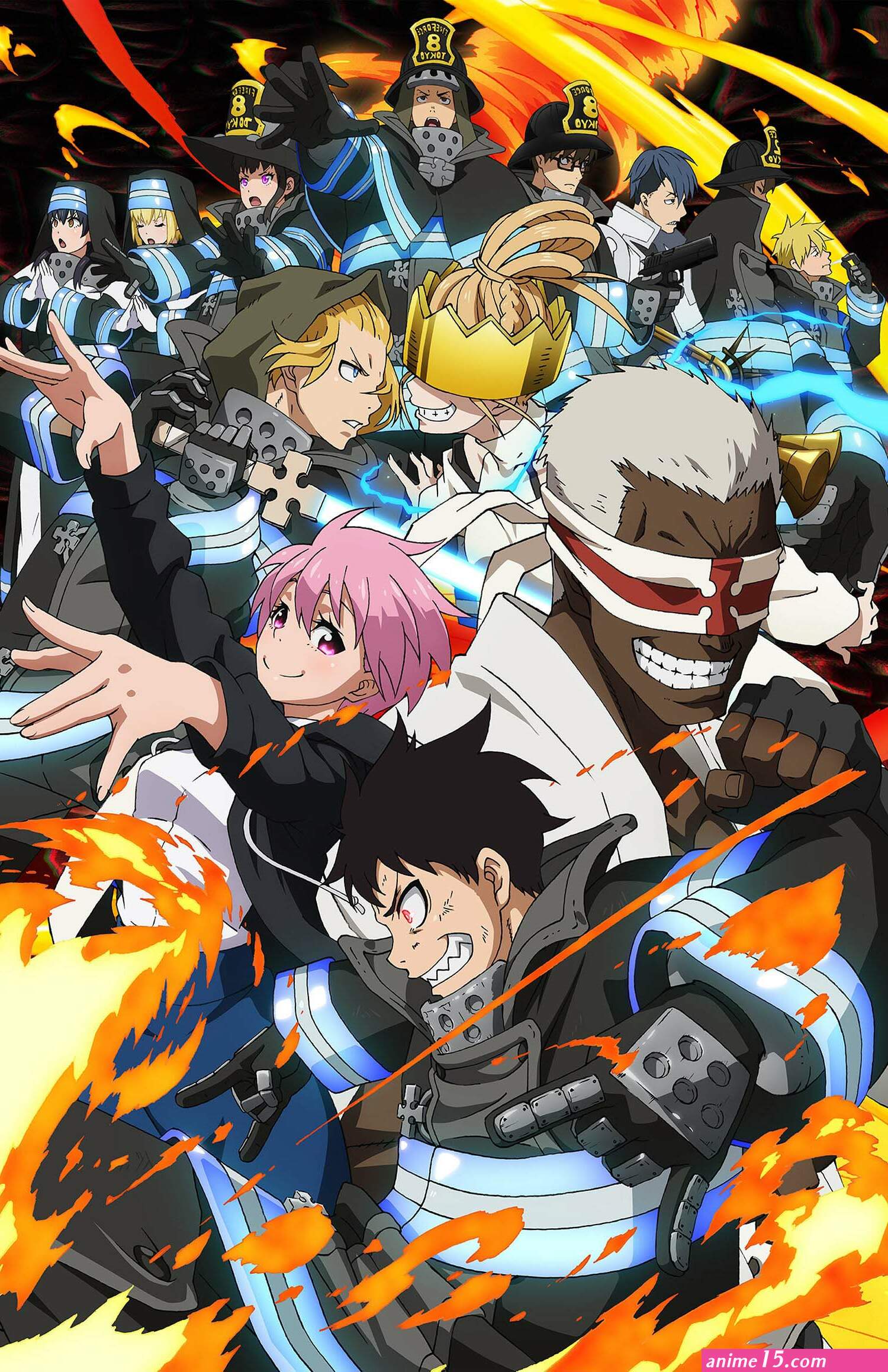 fire force saison 2 ep 1 vostfr streaming