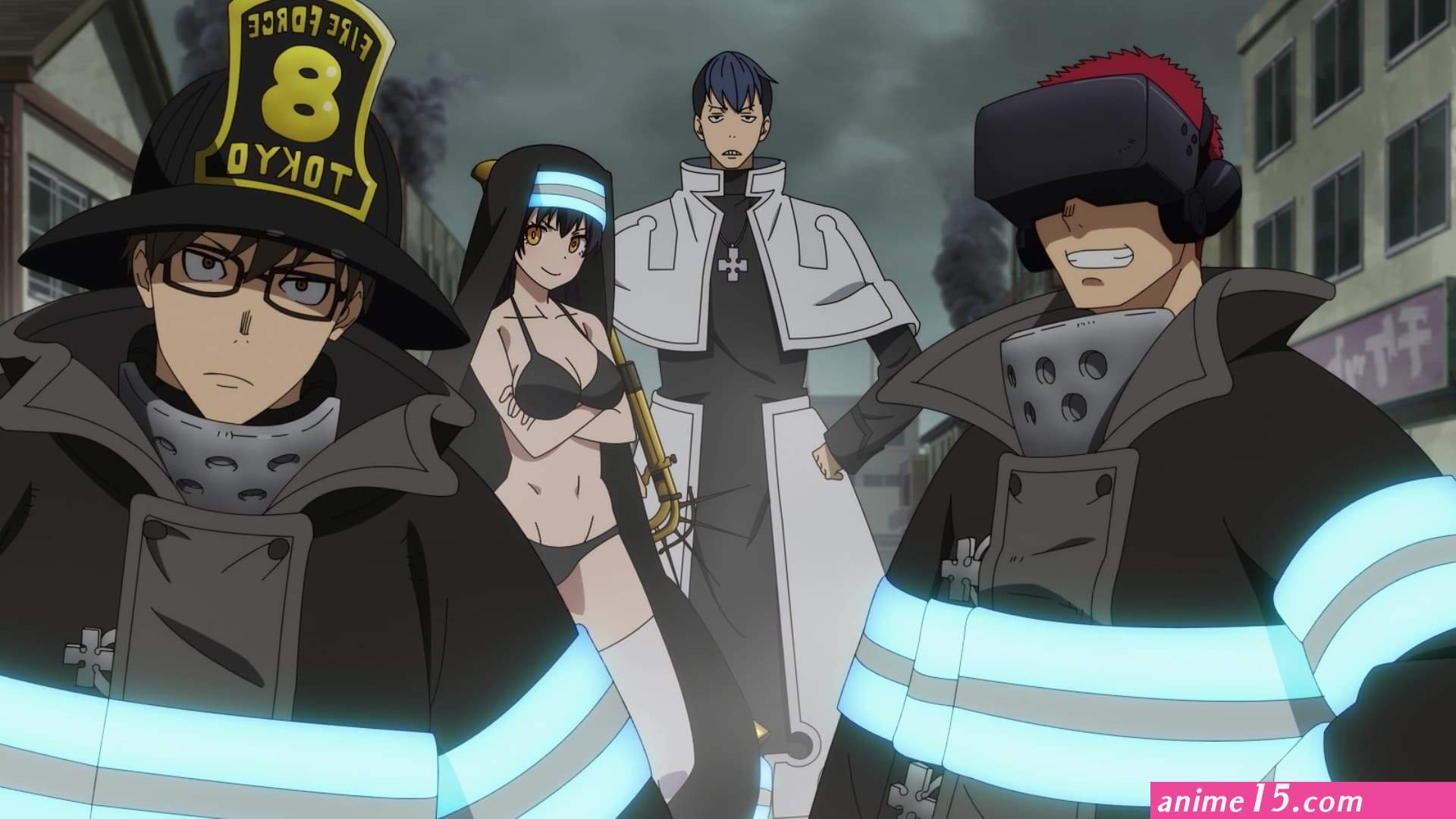 fire force saison 2 ep 1 vostfr streaming