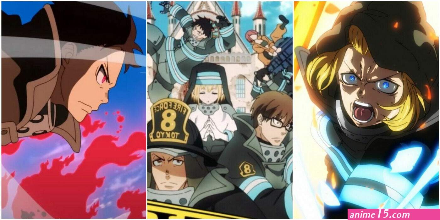 fire force saison 2 ep 1 vostfr streaming