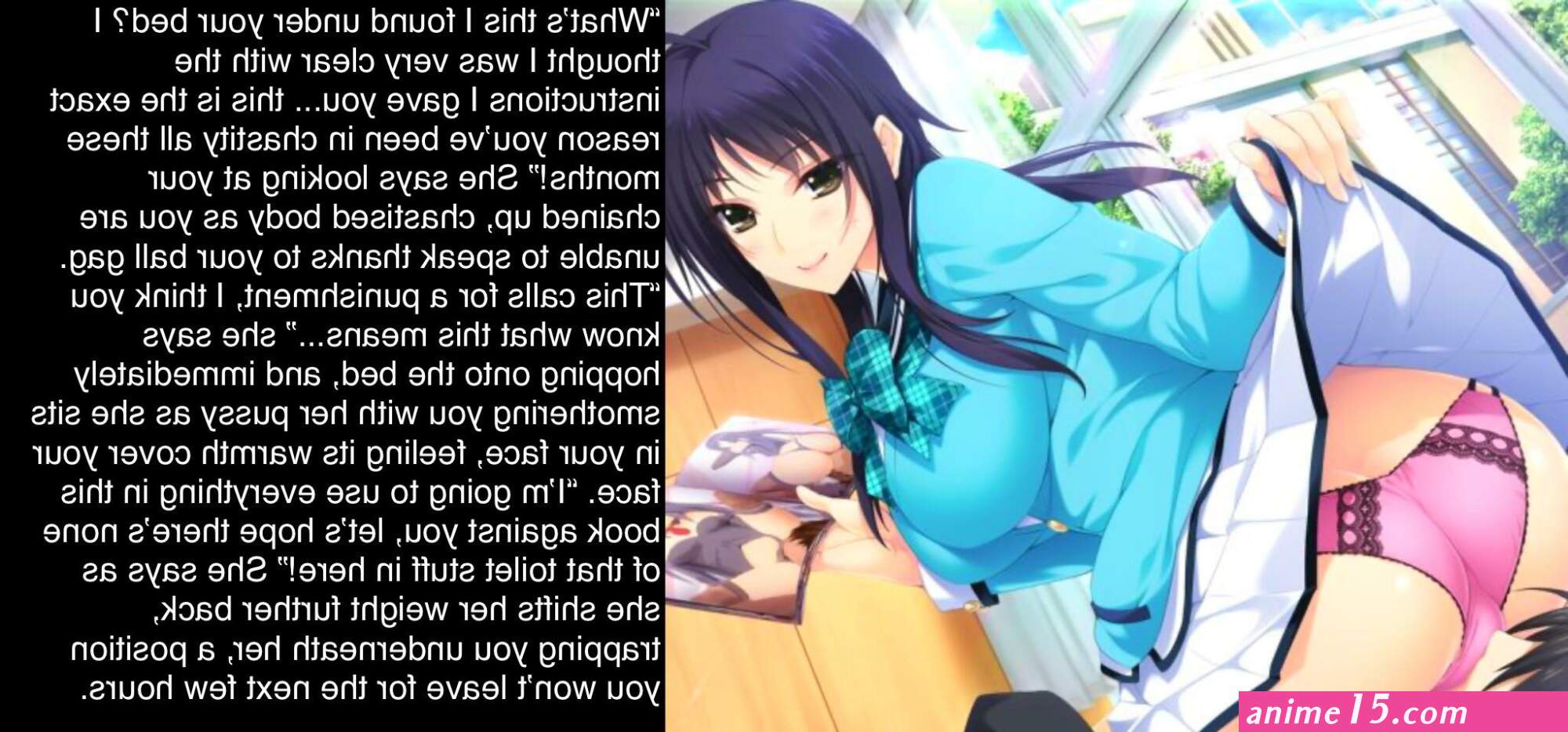 anime facesit