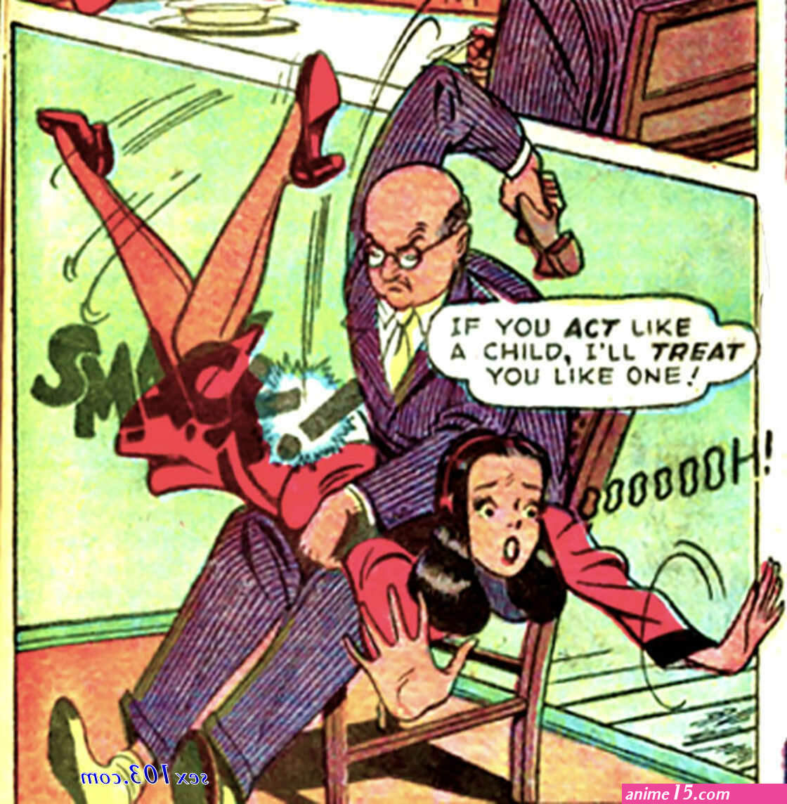 cartoon and comics spanking porn art
