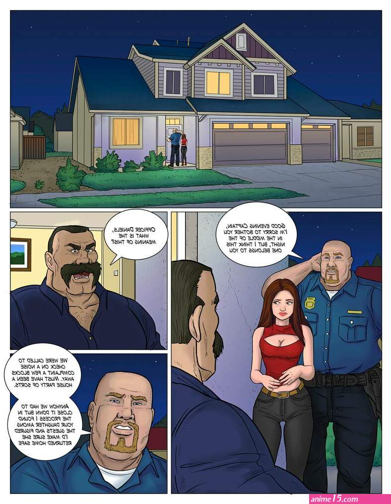 cartoon and comics spanking porn art