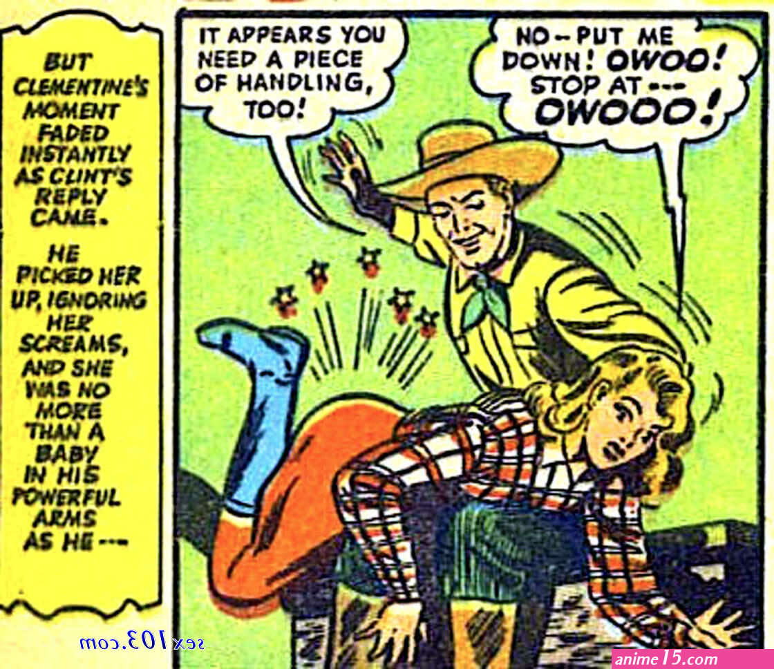 cartoon and comics spanking porn art
