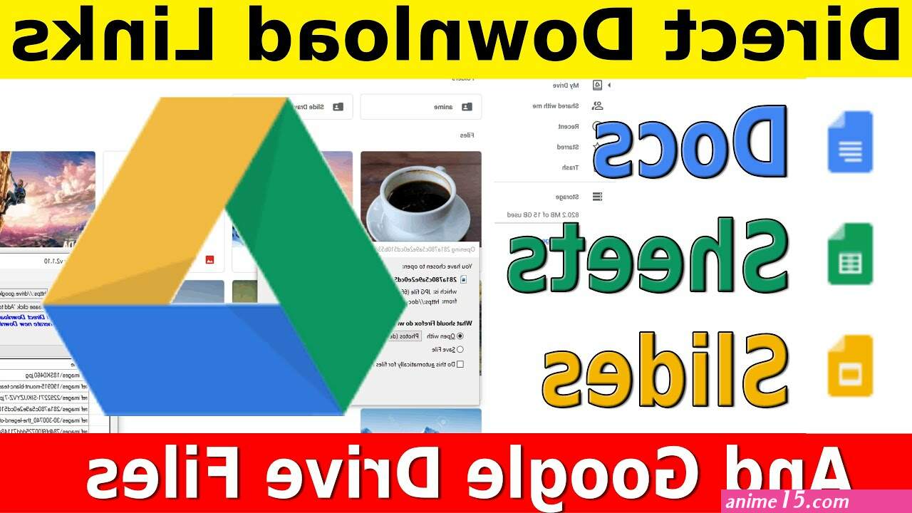 google drive animes baixar