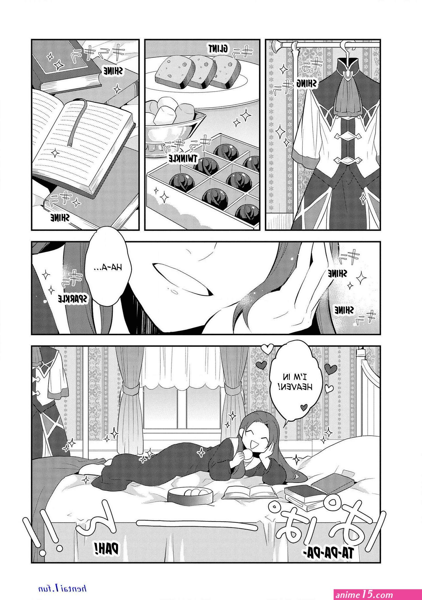 ouji no honmei ha akuyaku reijou 3