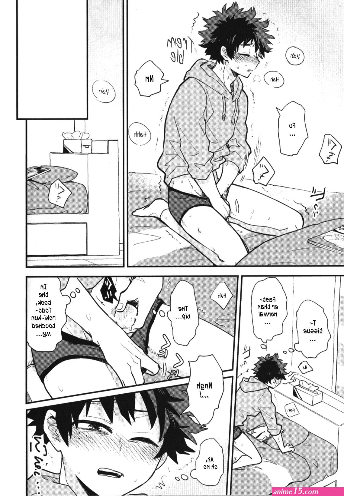 porno todoroki x deku comics