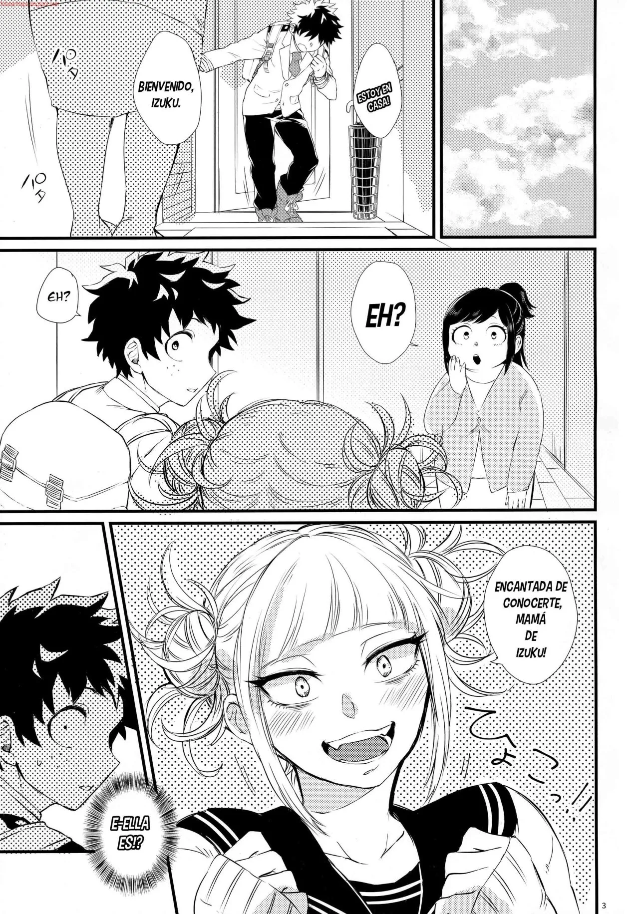 porno todoroki x deku comics