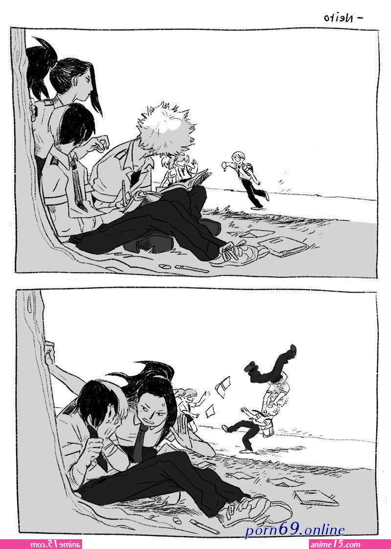 porno todoroki x deku comics
