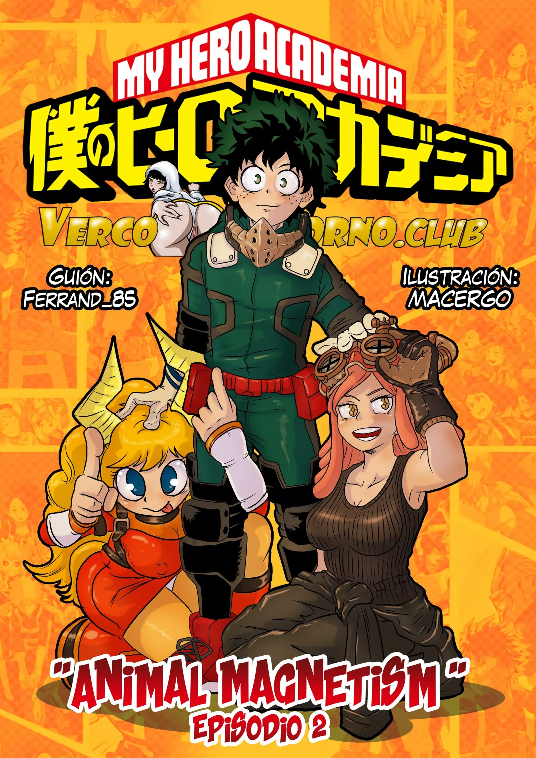 porno todoroki x deku comics
