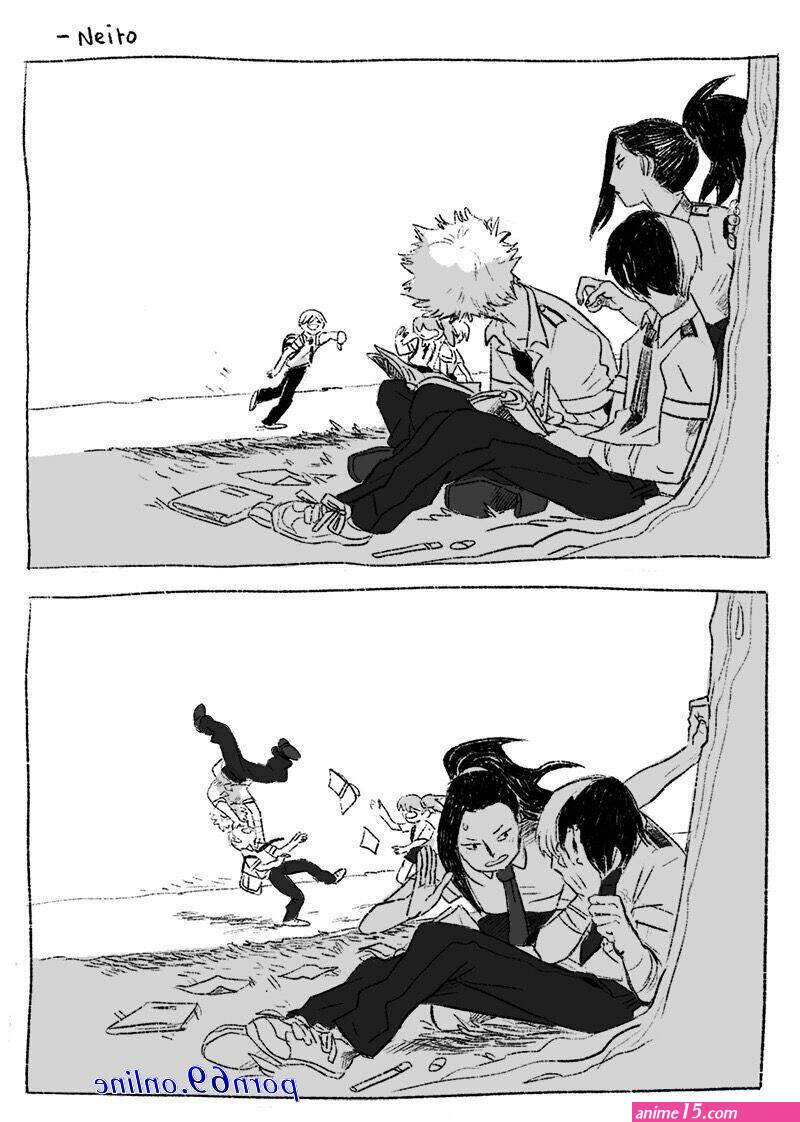 porno todoroki x deku comics