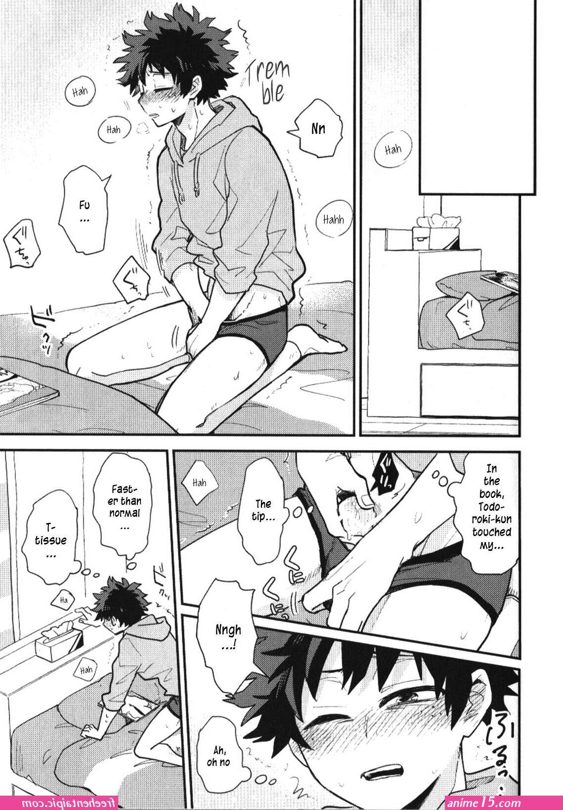 porno todoroki x deku comics