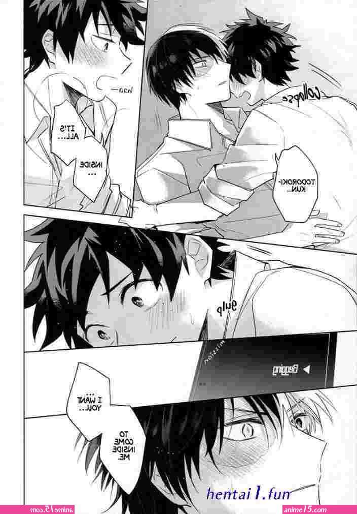 porno todoroki x deku comics