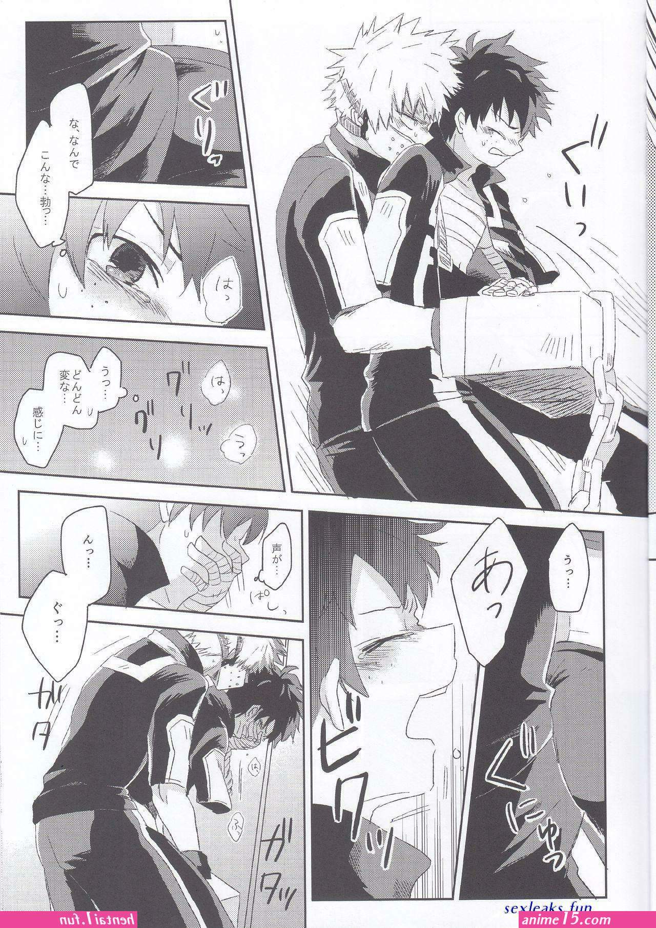 porno todoroki x deku comics