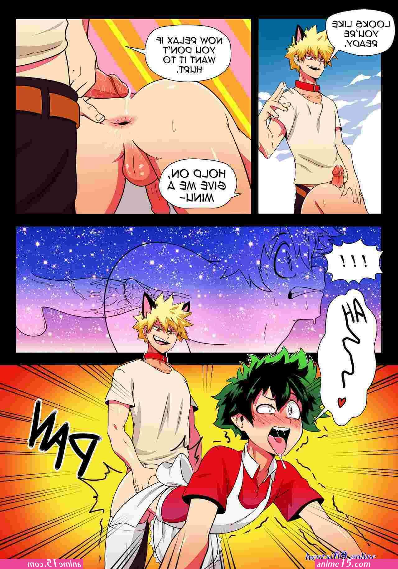 porno todoroki x deku comics