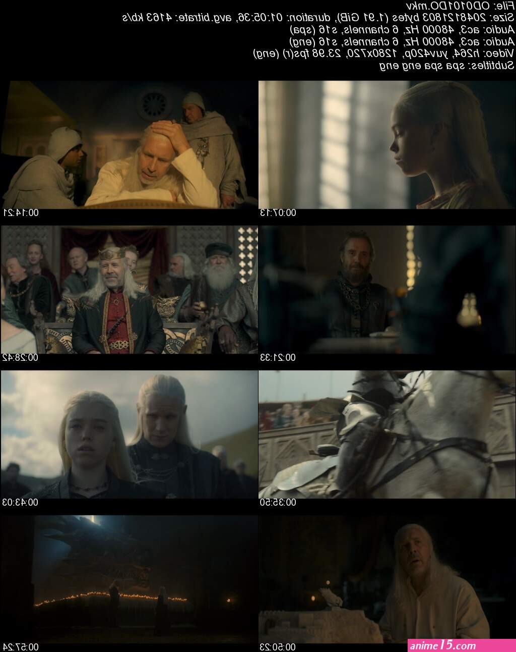 descargar la casa del dragon 720p castellano