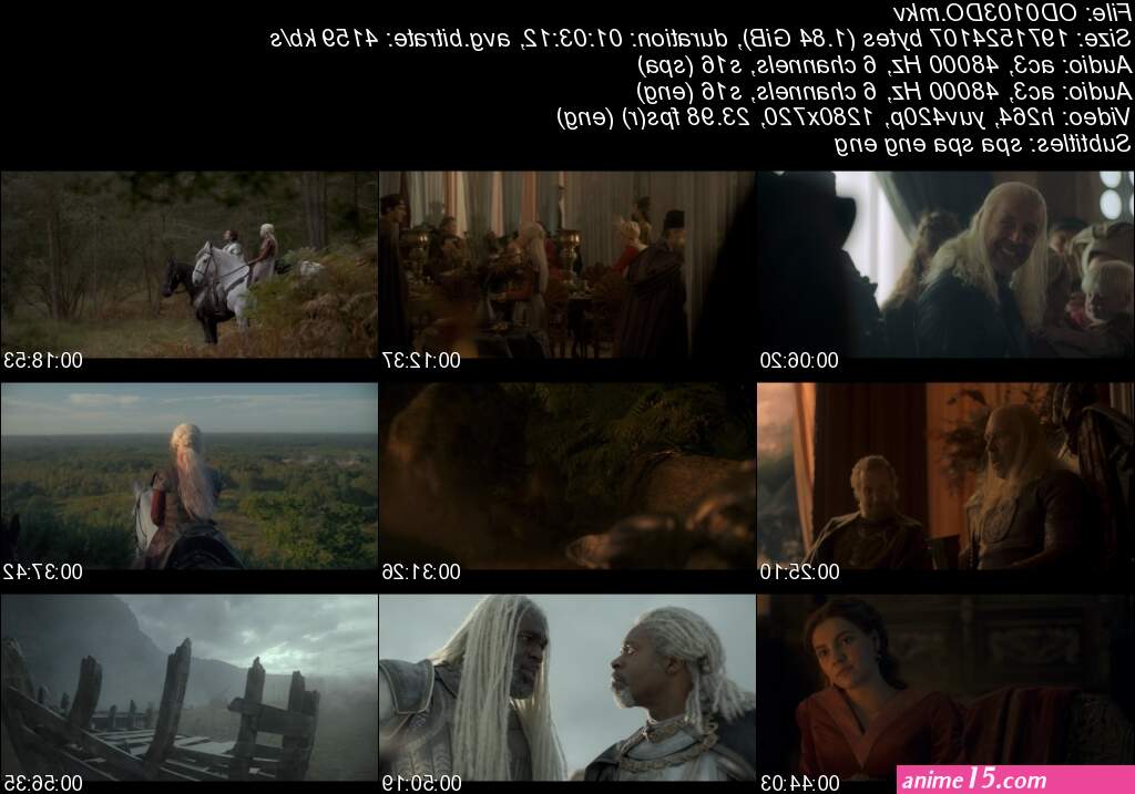 descargar la casa del dragon 720p castellano