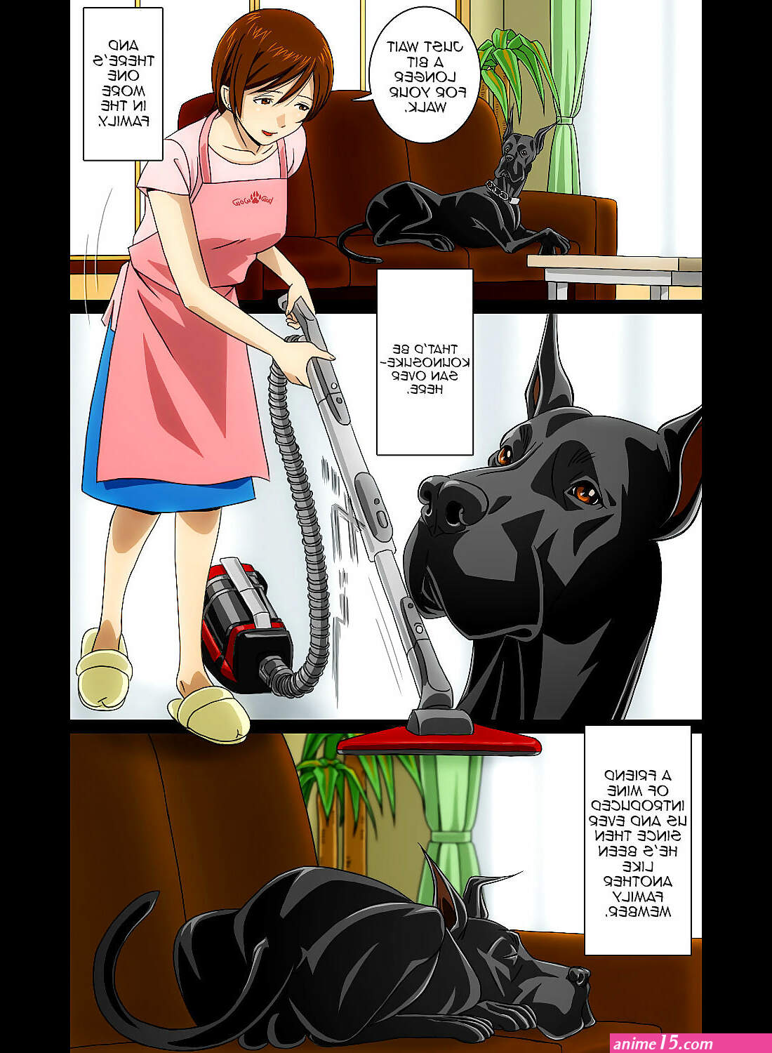 hentie dog comics