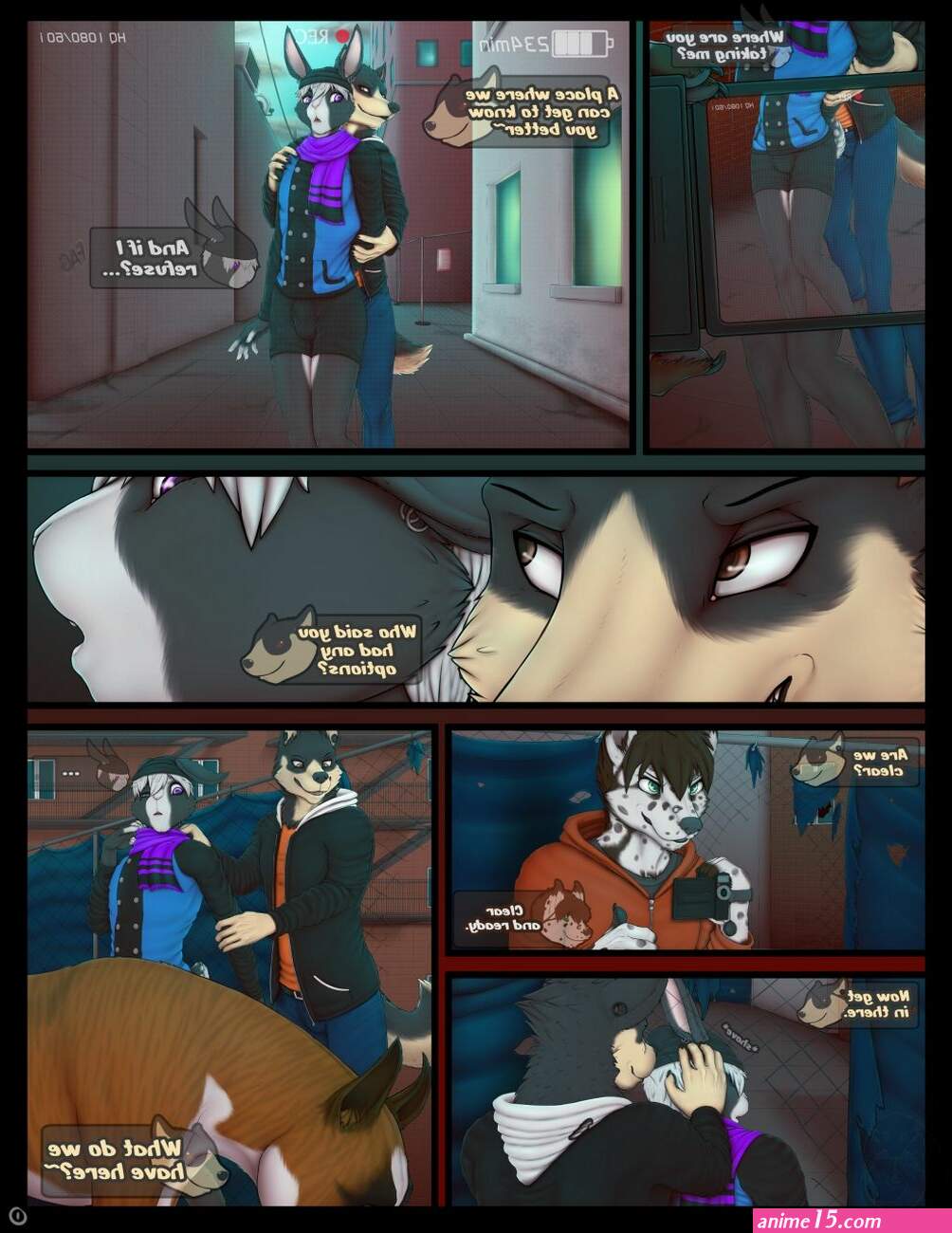 hentie dog comics