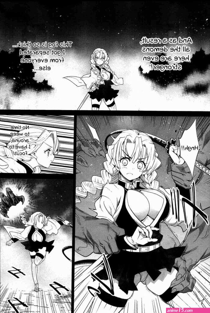 demon slayer smut comics