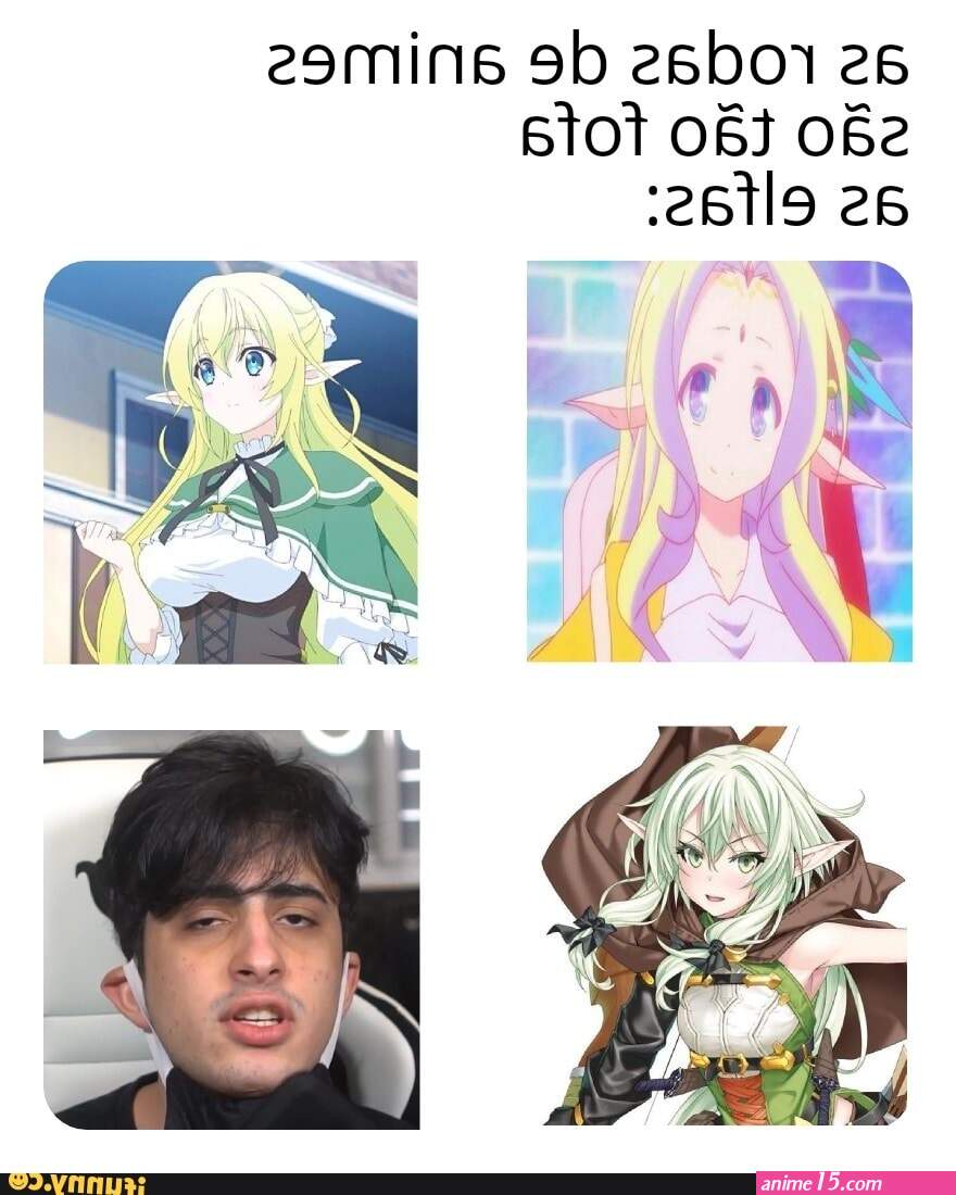 elfas gostosas de anime