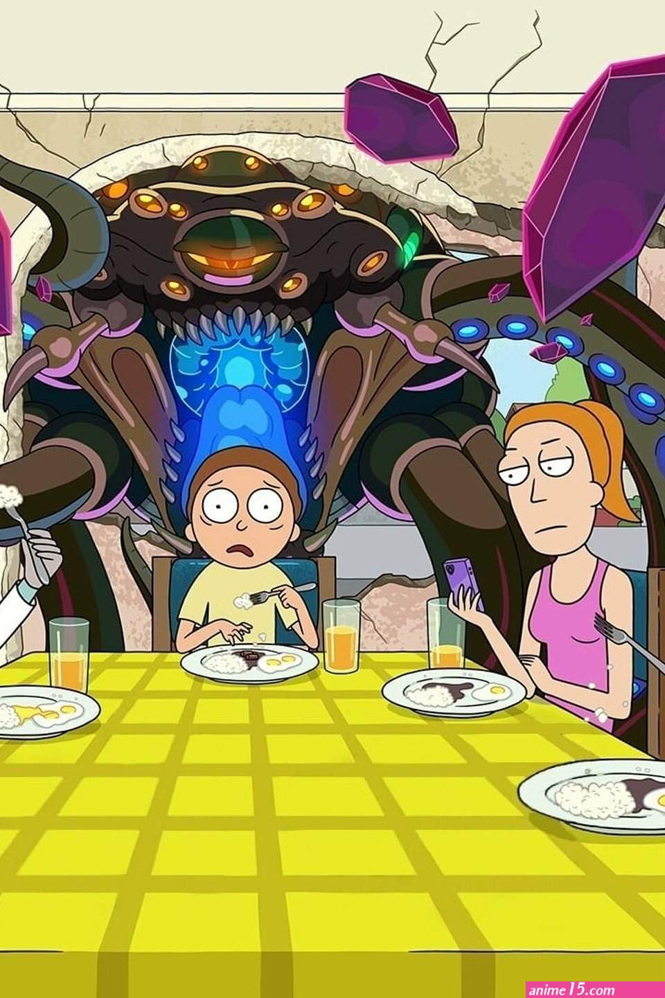 rick et morty french streaming saison 5