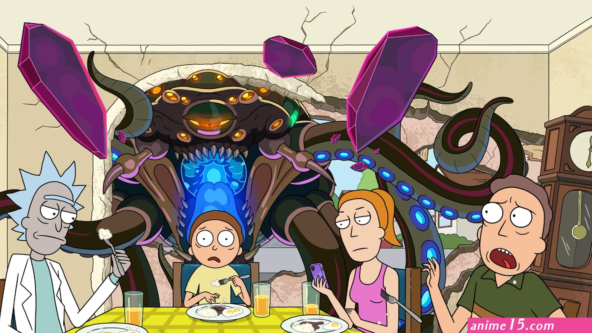 rick et morty french streaming saison 5