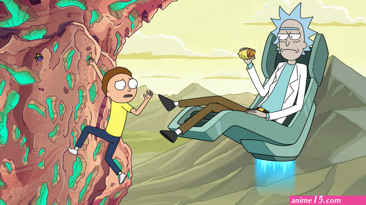 rick et morty french streaming saison 5