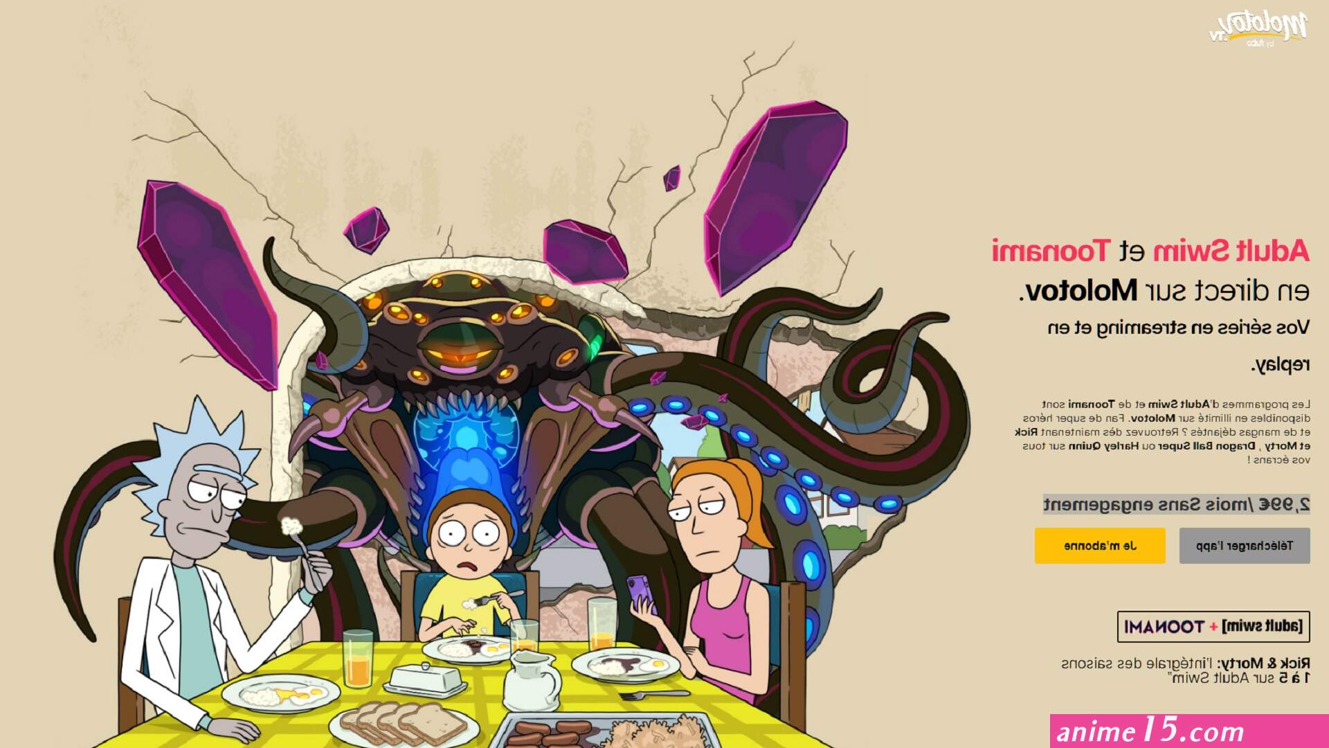 rick et morty french streaming saison 5