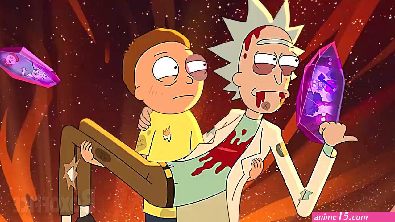 rick et morty french streaming saison 5