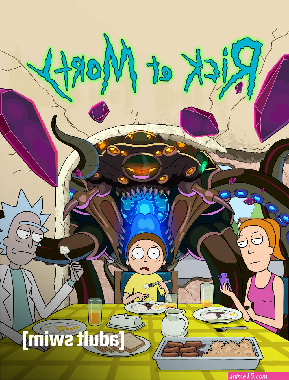 rick et morty french streaming saison 5