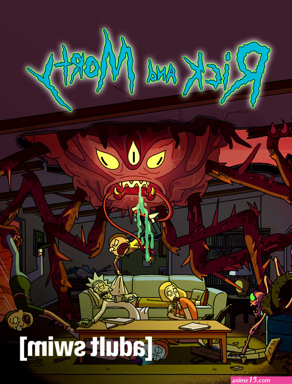 rick et morty french streaming saison 5