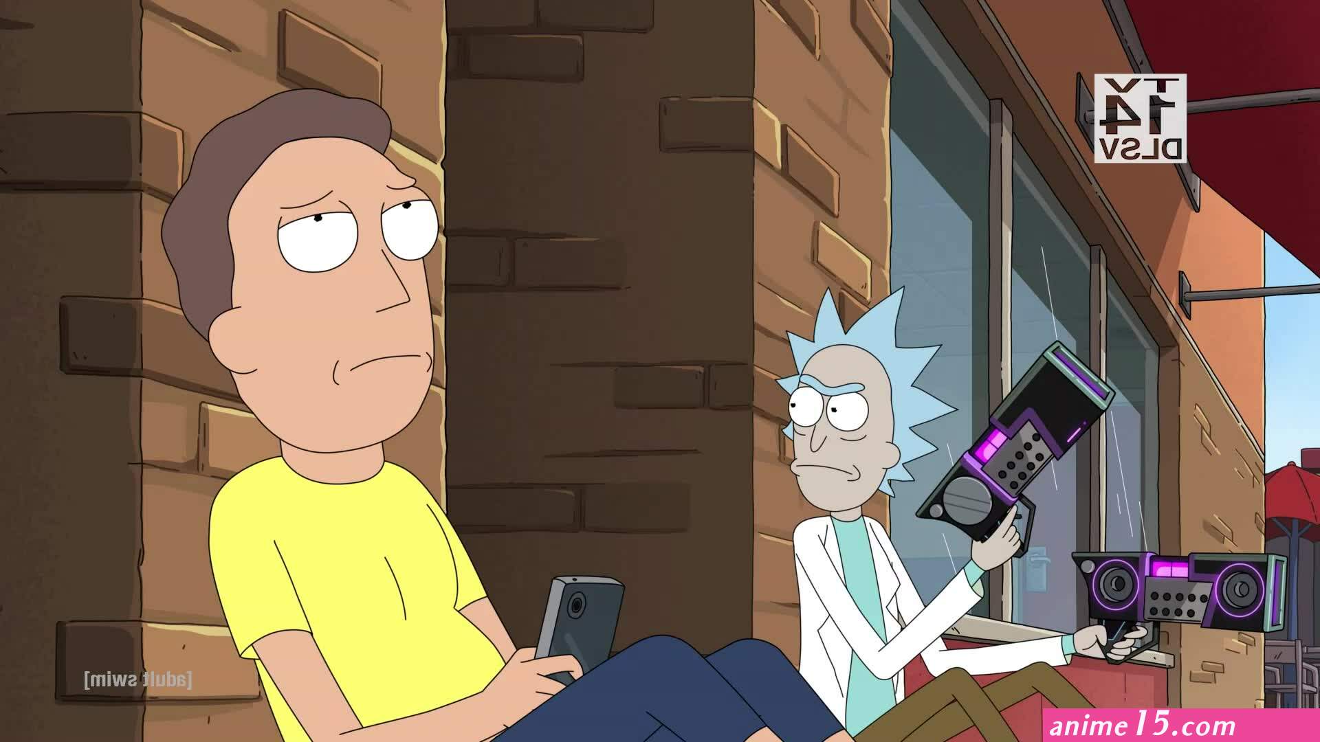 rick et morty french streaming saison 5