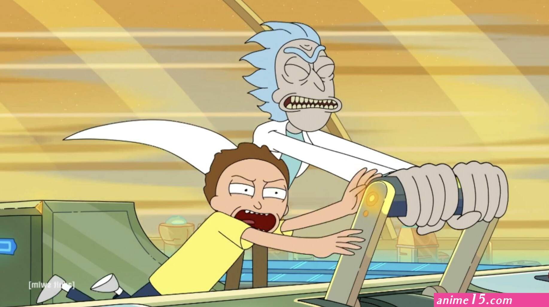 rick et morty french streaming saison 5