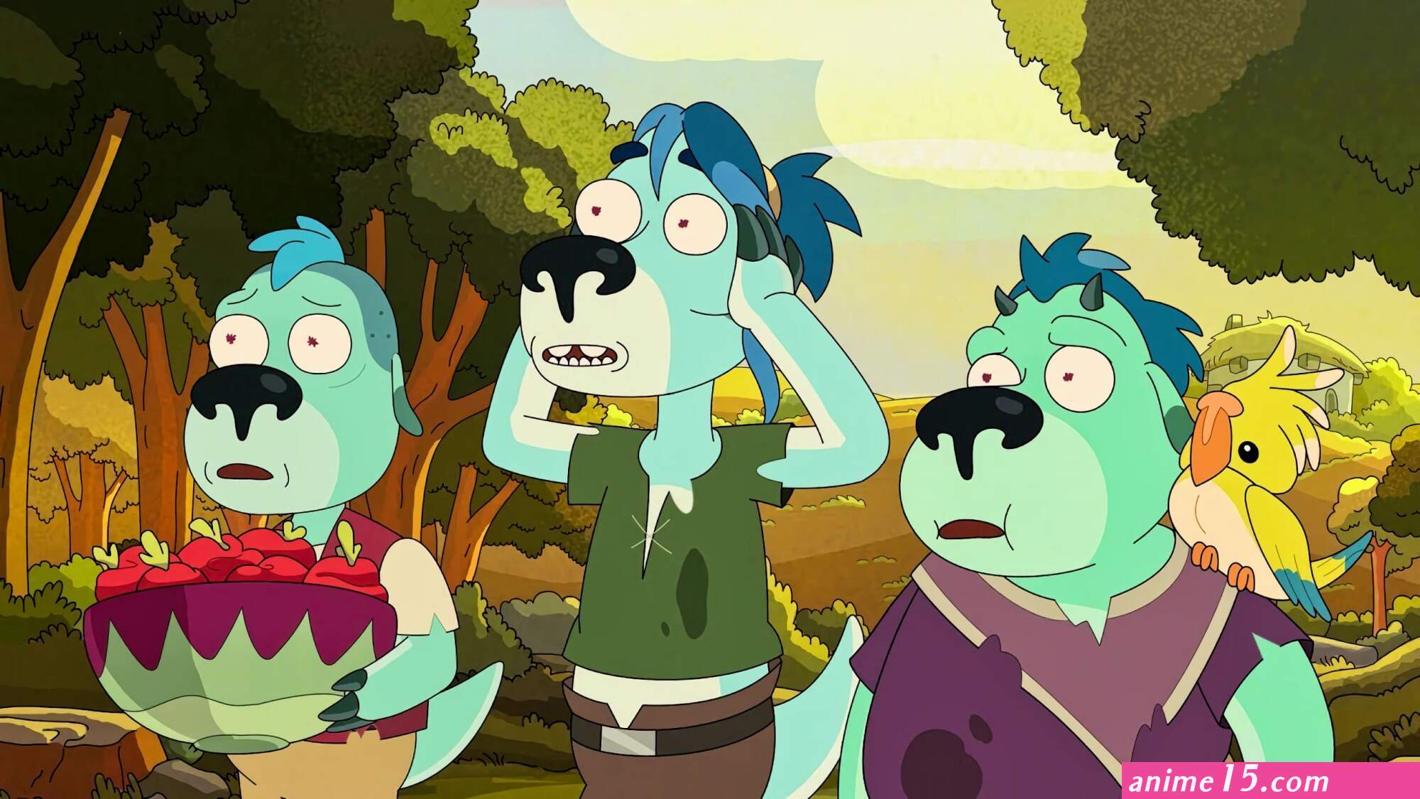 rick et morty french streaming saison 5