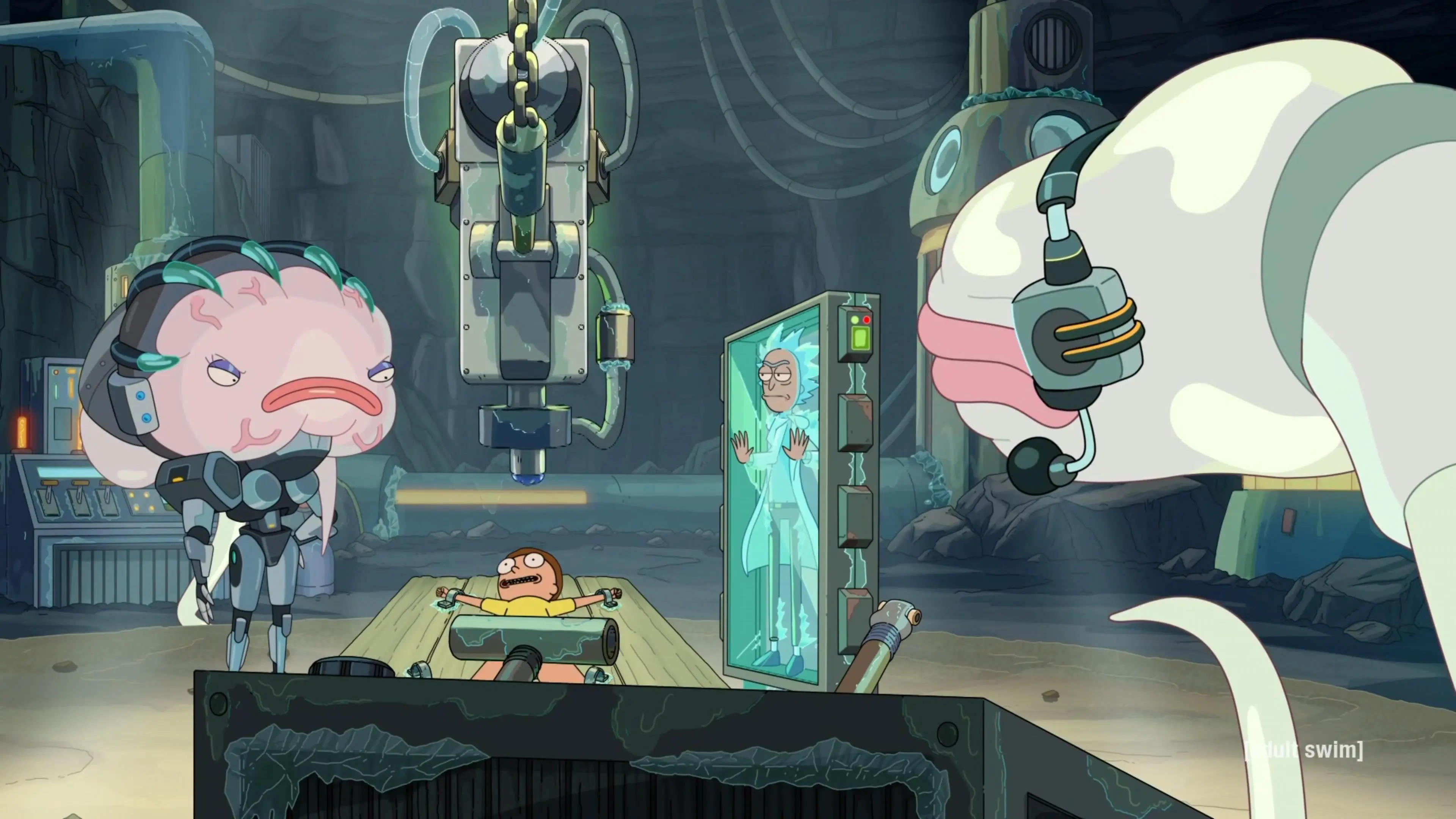 rick et morty french streaming saison 5