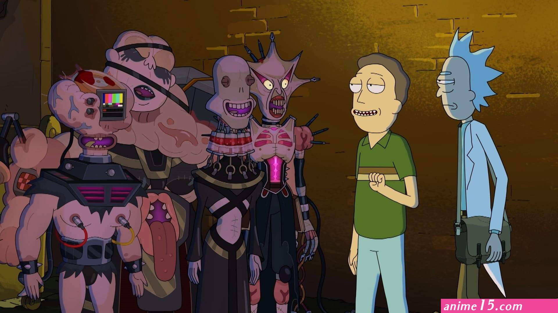 rick et morty french streaming saison 5