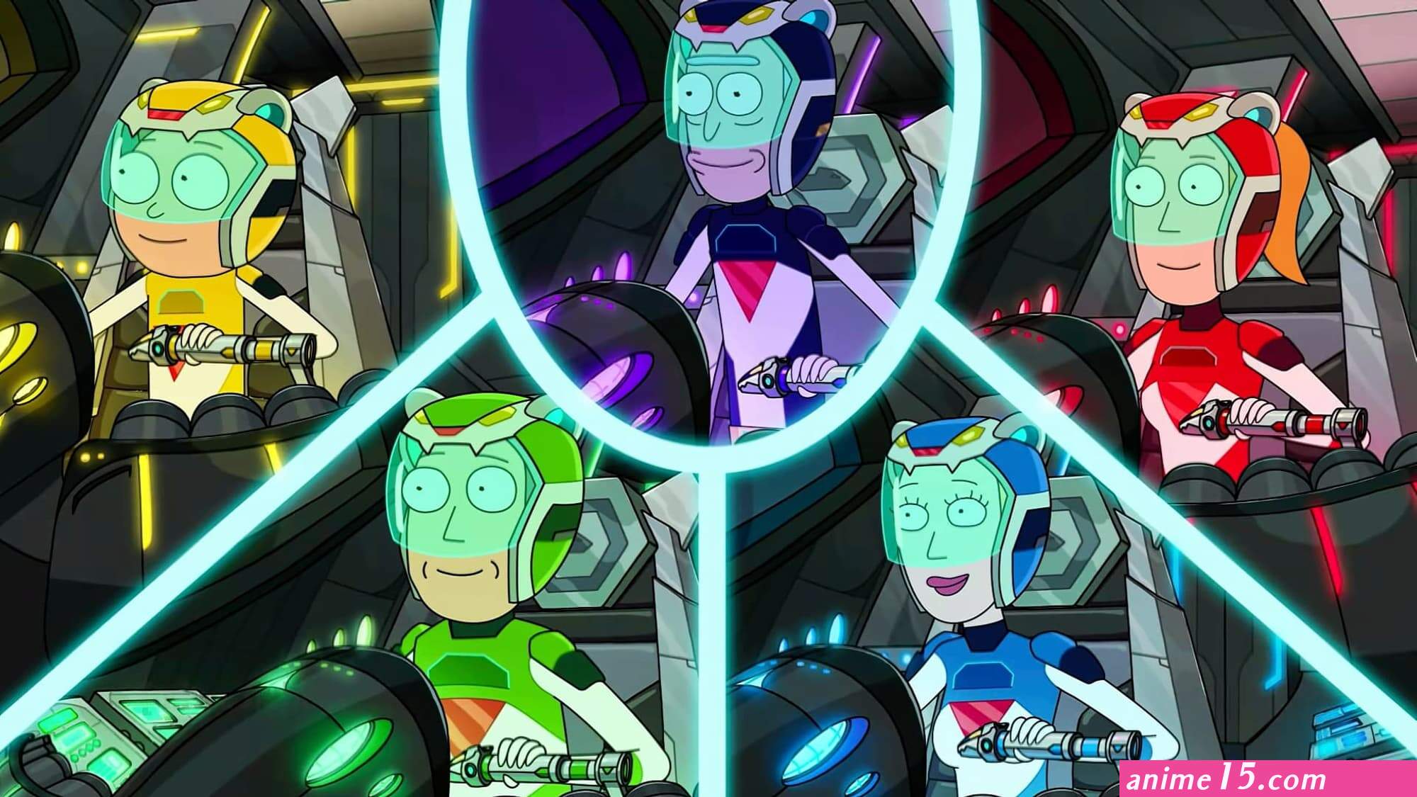 rick et morty french streaming saison 5