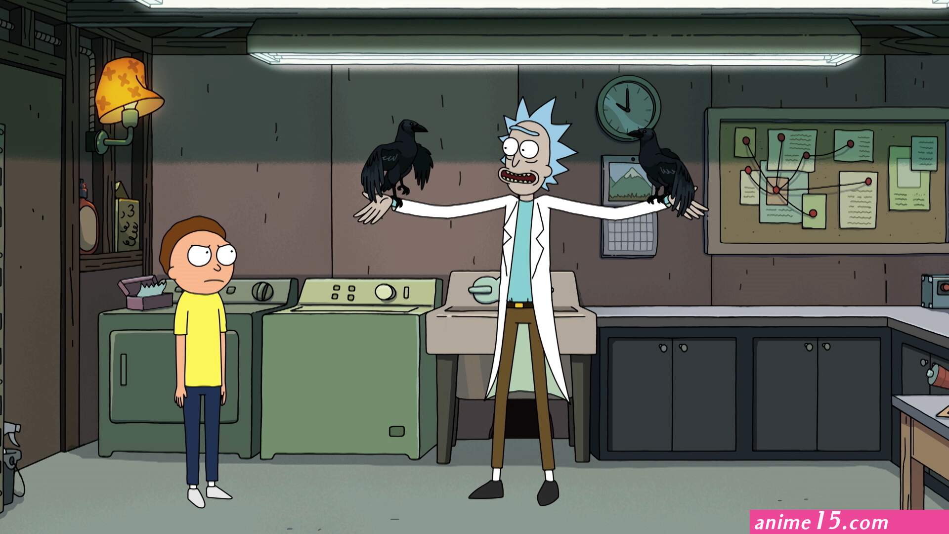rick et morty french streaming saison 5
