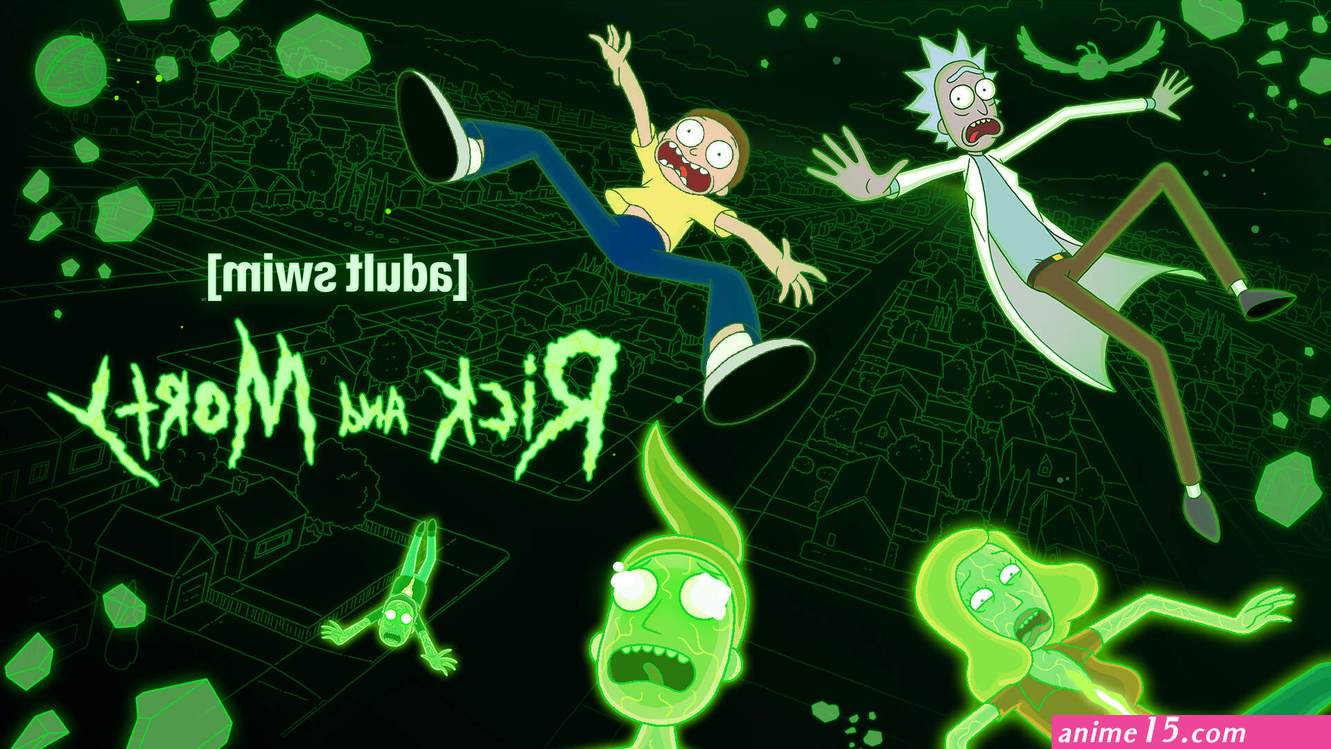 rick et morty french streaming saison 5